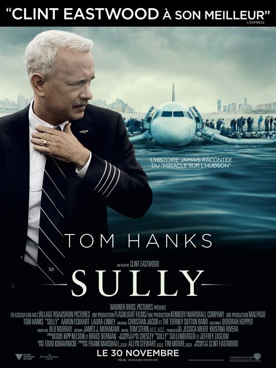 Sully : Kinoposter
