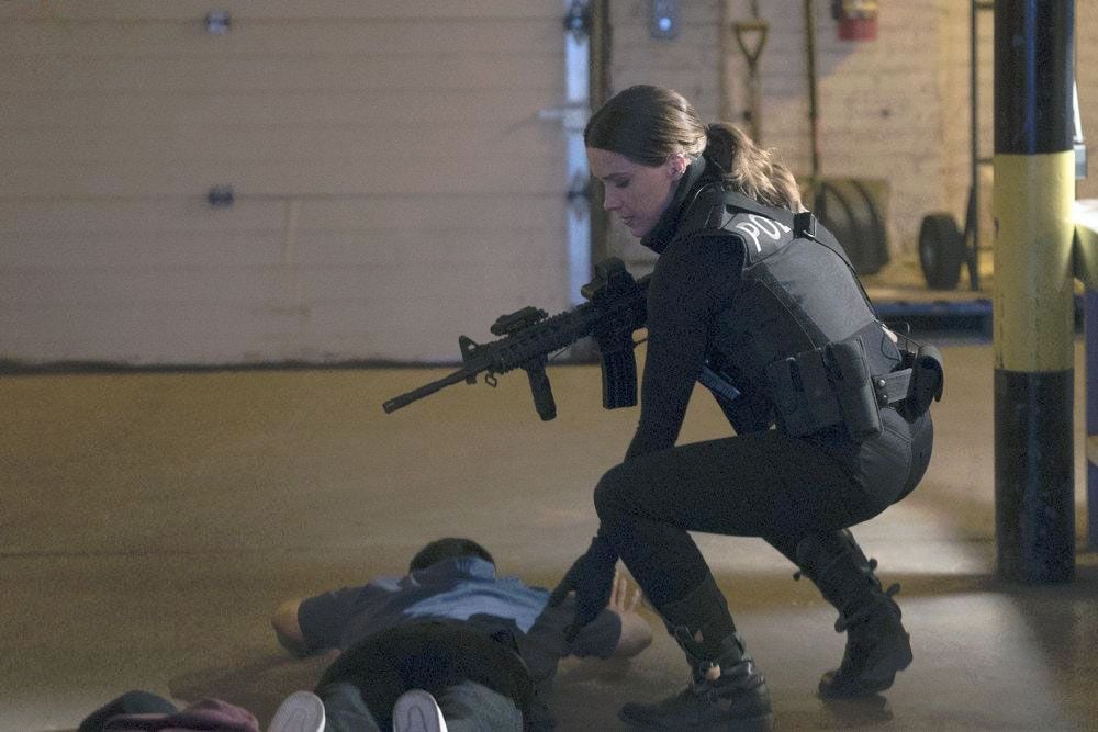 Chicago PD : Bild Sophia Bush