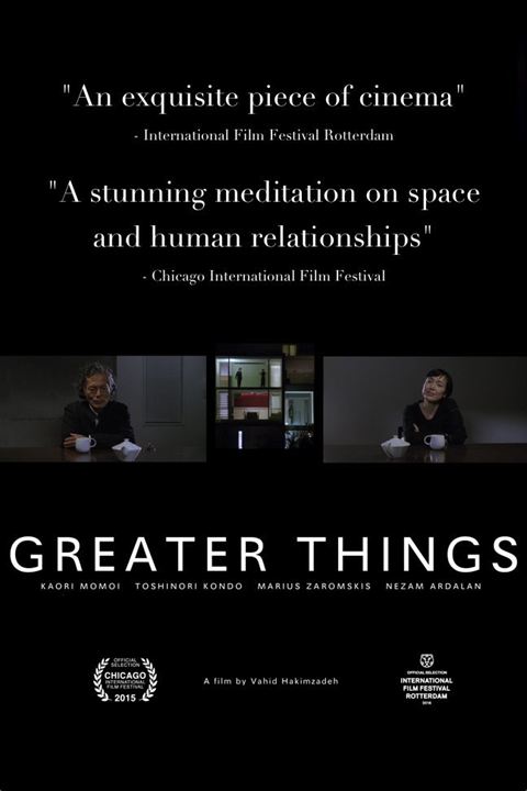 Greater Things : Kinoposter