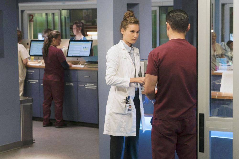 Chicago Med : Bild Rachel DiPillo