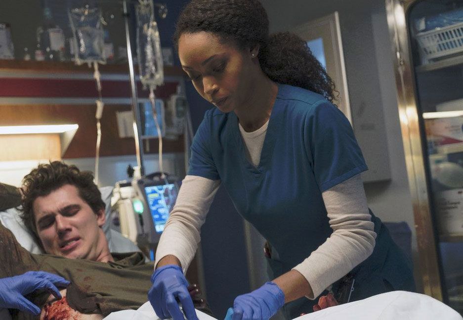 Chicago Med : Bild Yaya DaCosta, Nick Marini