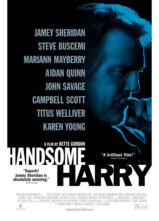 Handsome Harry : Kinoposter