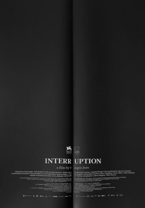 Interruption : Kinoposter