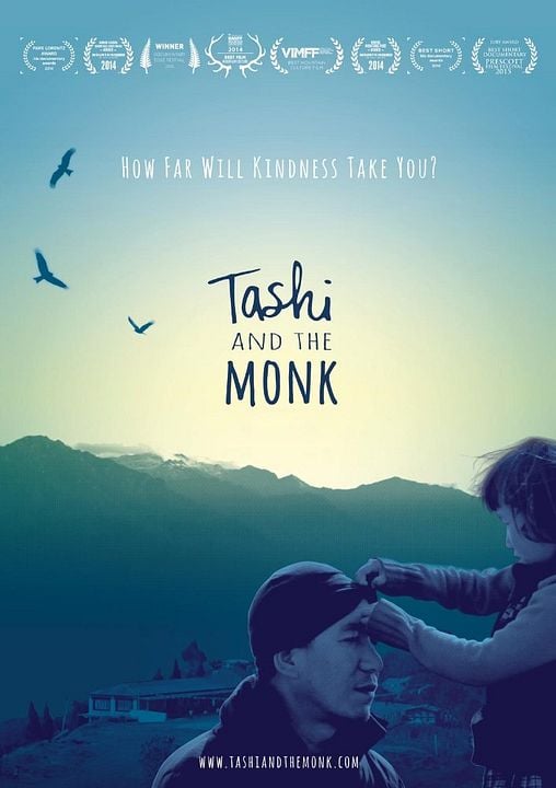 Tashi & the Monk : Kinoposter