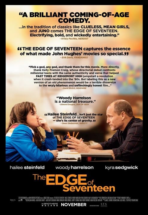 The Edge Of Seventeen - Das Jahr der Entscheidung : Kinoposter