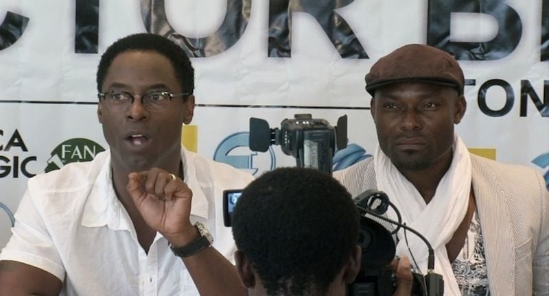 Jimmy goes to Nollywood : Bild