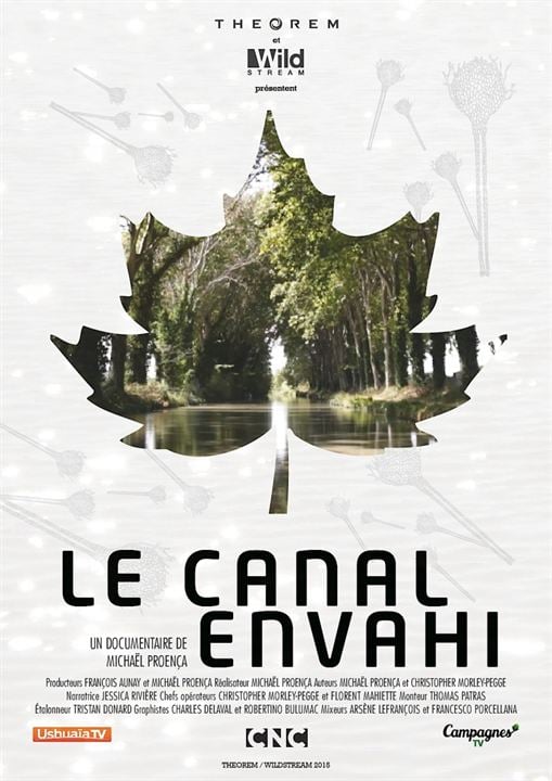 Le Canal envahi : Kinoposter