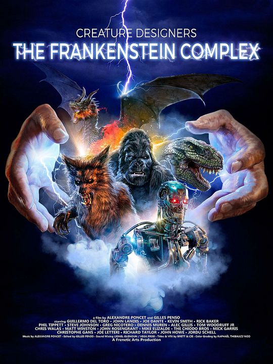 Creature Designers: The Frankenstein Complex : Kinoposter