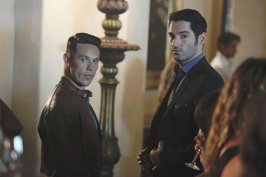 Lucifer : Bild Kevin Alejandro, Tom Ellis