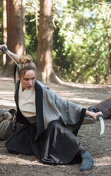 DC's Legends Of Tomorrow : Bild Caity Lotz