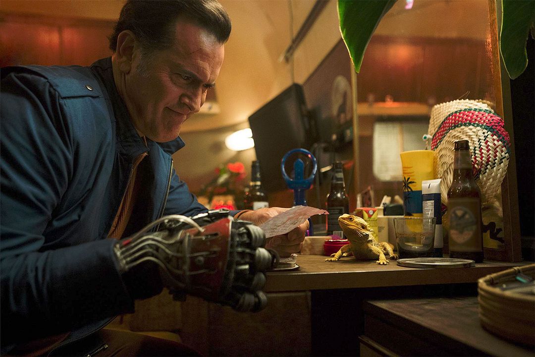 Ash Vs Evil Dead : Bild Bruce Campbell