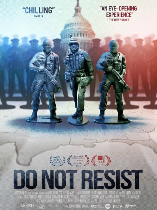 Do Not Resist - Police 3.0 : Kinoposter