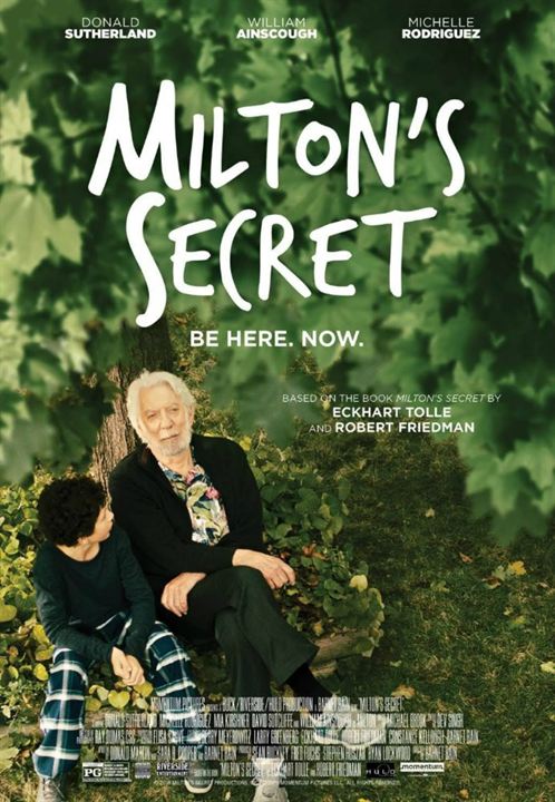 Milton's Secret : Kinoposter
