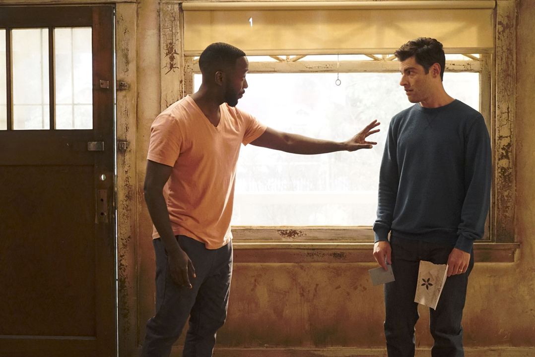 New Girl : Kinoposter Max Greenfield, Lamorne Morris