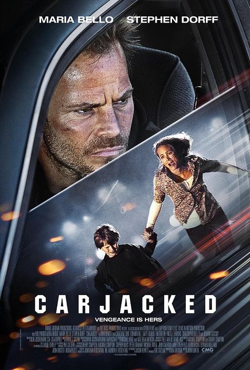 Carjacked : Kinoposter