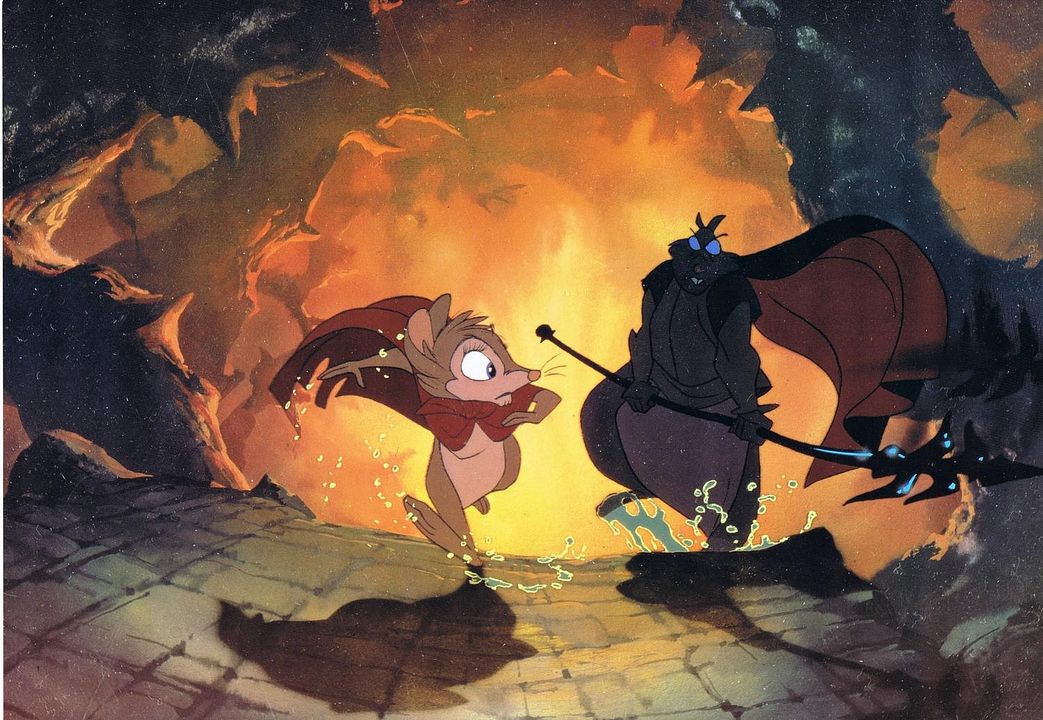 Mrs. Brisby und das Geheimnis von Nimh : Bild