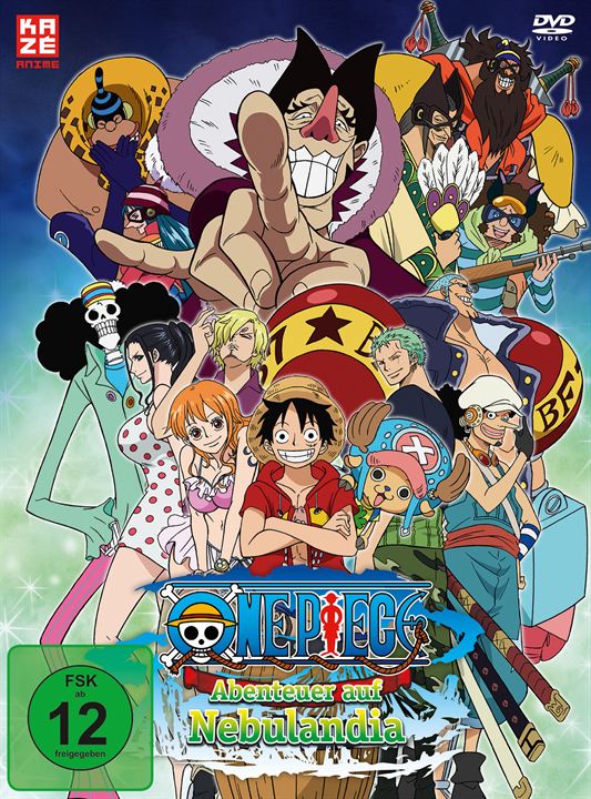 One Piece - TV Special: Abenteuer auf Nebulandia : Kinoposter