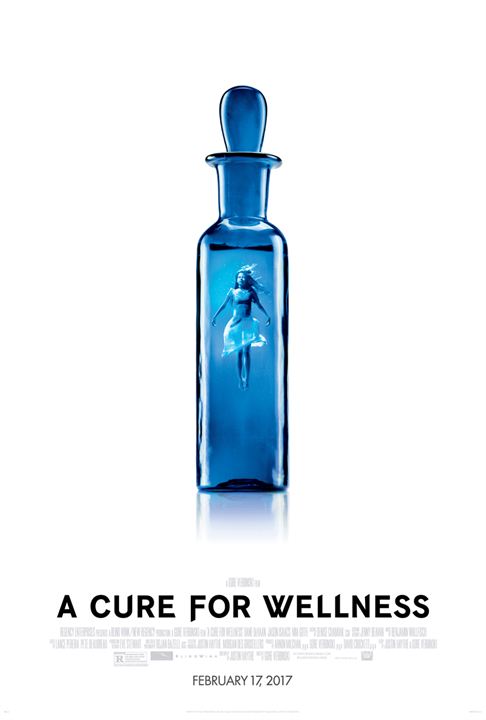 A Cure For Wellness : Kinoposter