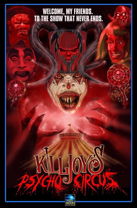 Killjoy's Psycho Circus : Kinoposter