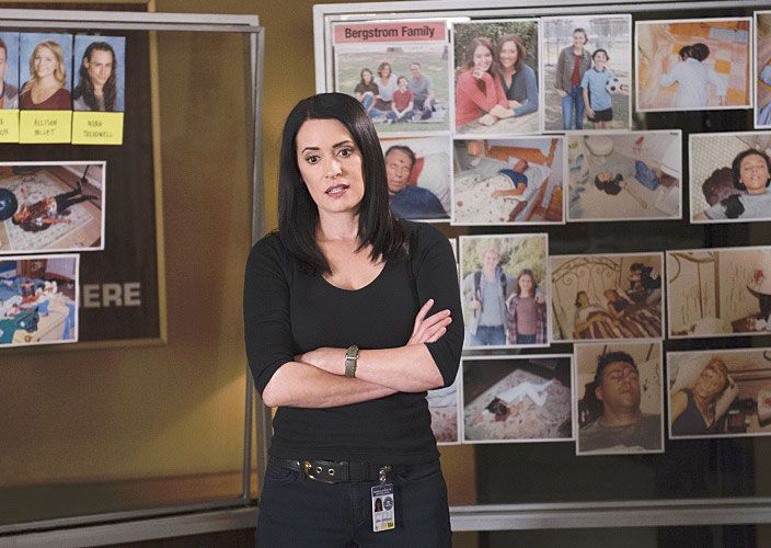 Criminal Minds : Bild Paget Brewster