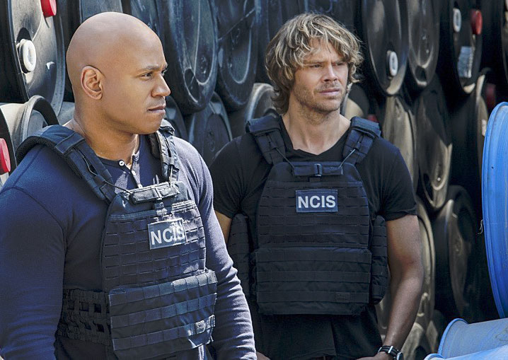 Navy CIS: L.A. : Bild LL Cool J, Eric Christian Olsen