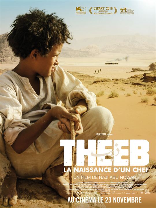 Theeb : Kinoposter