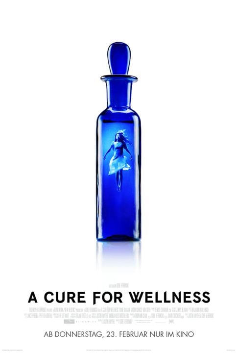 A Cure For Wellness : Kinoposter