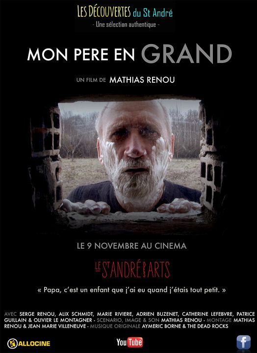 Mon père en grand : Kinoposter