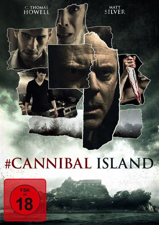 #Cannibal Island : Kinoposter