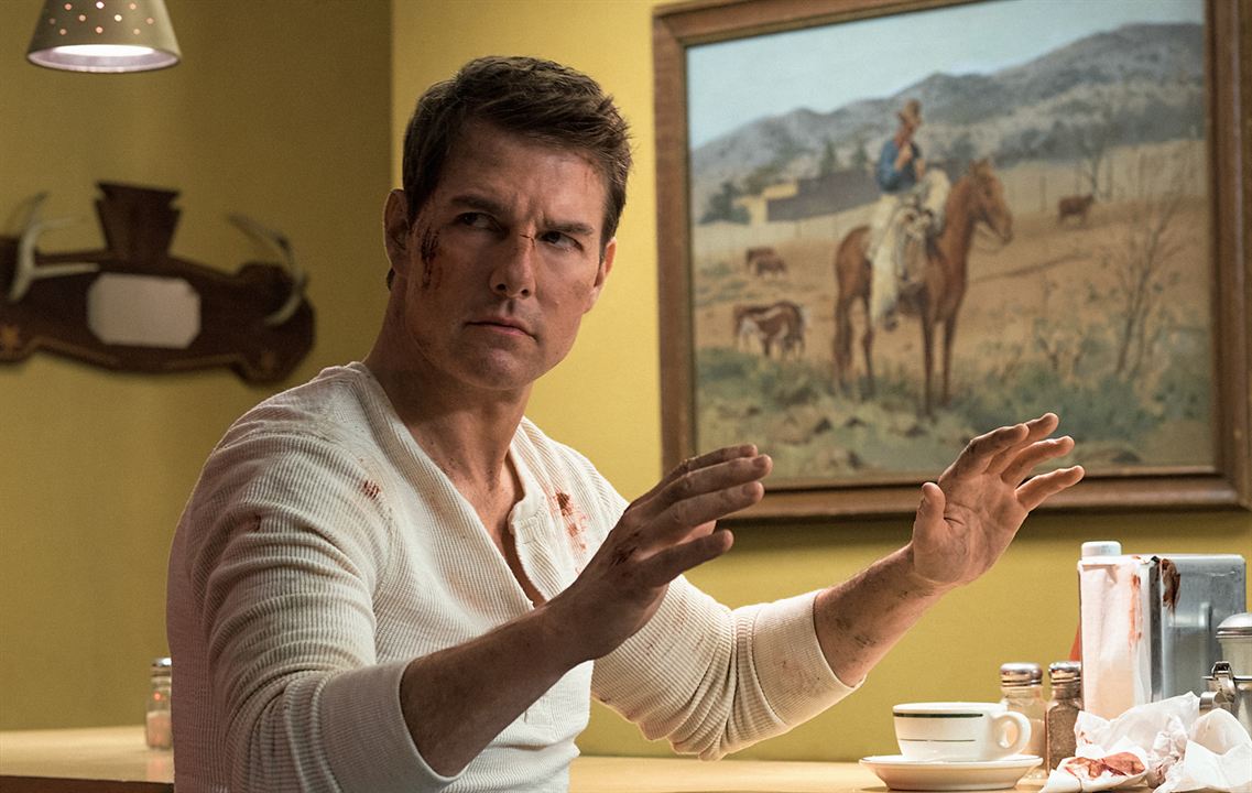 Jack Reacher 2: Kein Weg zurück : Bild Tom Cruise