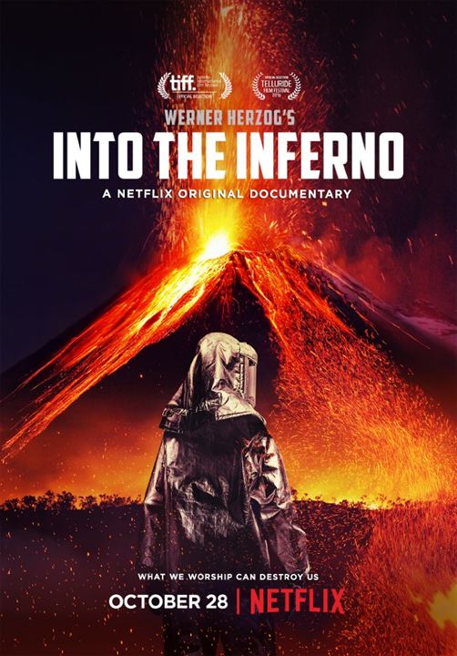 In den Tiefen des Infernos : Kinoposter