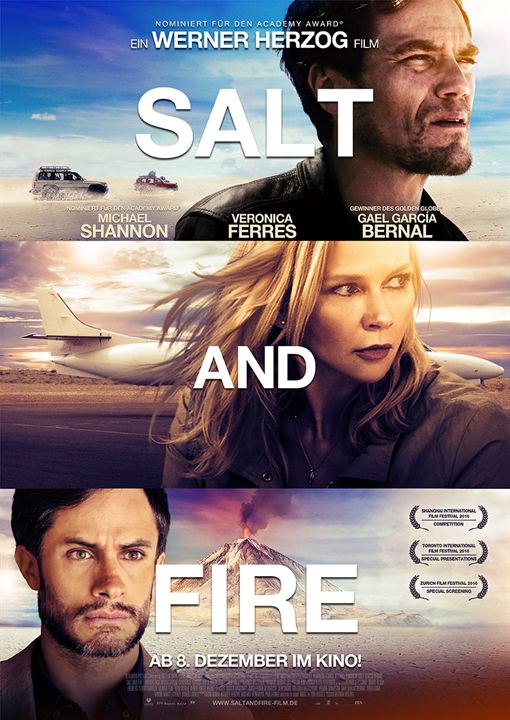 Salt And Fire : Kinoposter