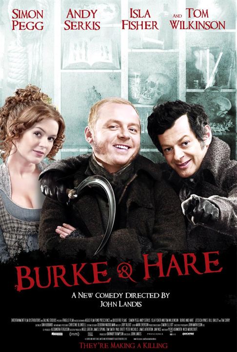 Burke & Hare : Kinoposter