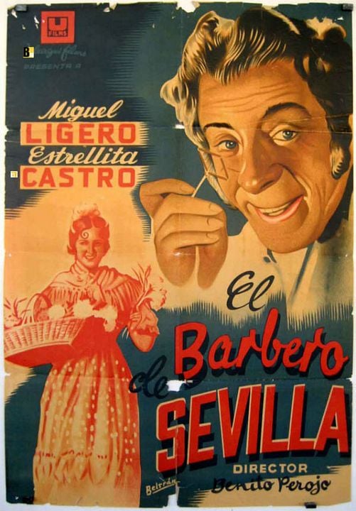 Der Barbier von Sevilla : Kinoposter