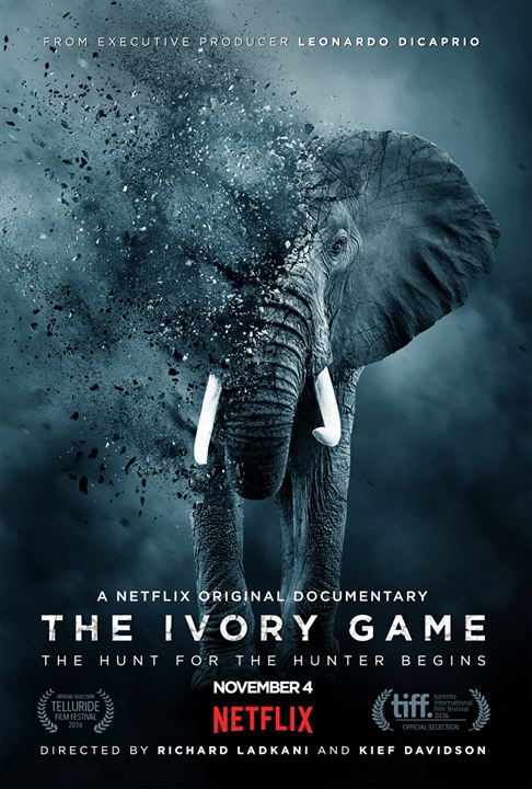 The Ivory Game: Das Elfenbein-Komplott : Kinoposter