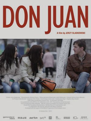 Don Juan : Kinoposter