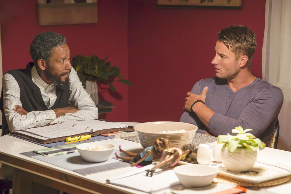 This Is Us - Das ist Leben : Bild Ron Cephas Jones, Justin Hartley