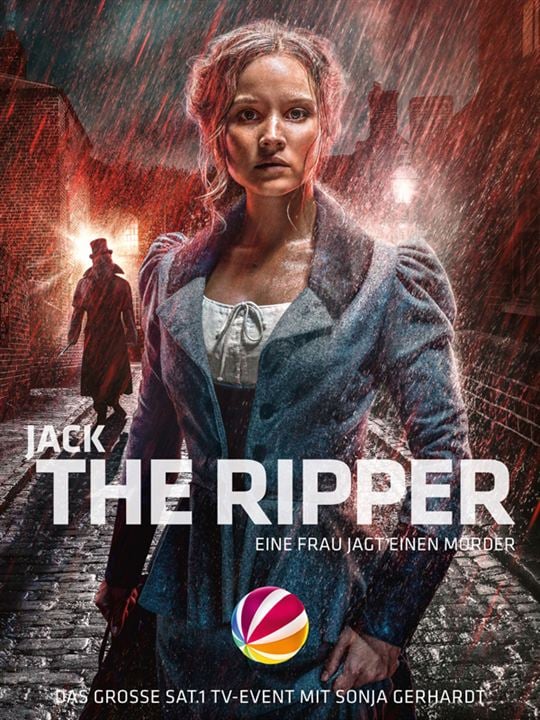 Jack the Ripper - Eine Frau jagt einen Mörder : Kinoposter