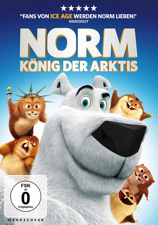 Norm - König der Arktis : Kinoposter