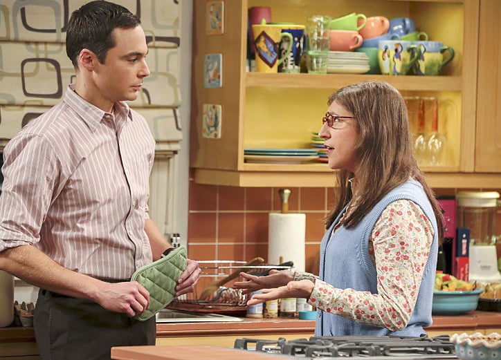 The Big Bang Theory : Bild Mayim Bialik, Jim Parsons