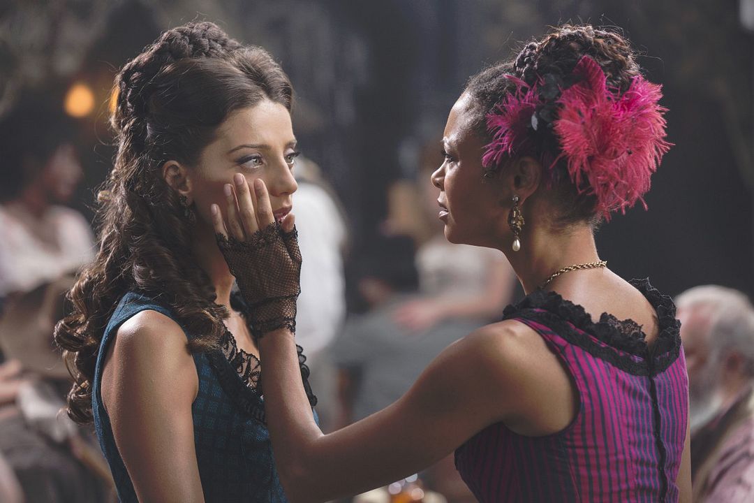 Westworld : Kinoposter Angela Sarafyan, Thandiwe Newton