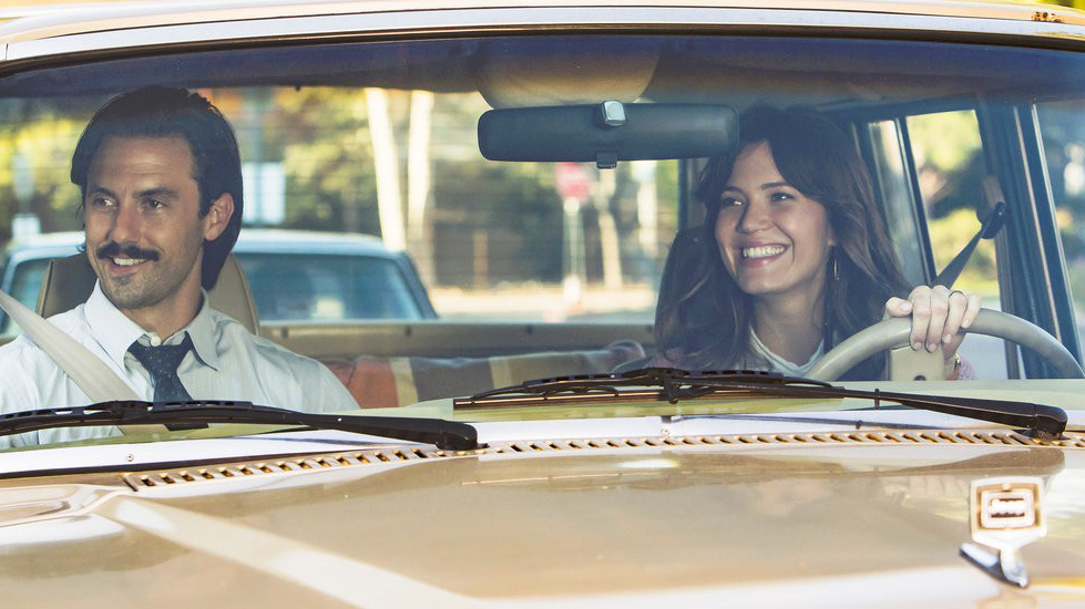 This Is Us - Das ist Leben : Bild Mandy Moore, Milo Ventimiglia