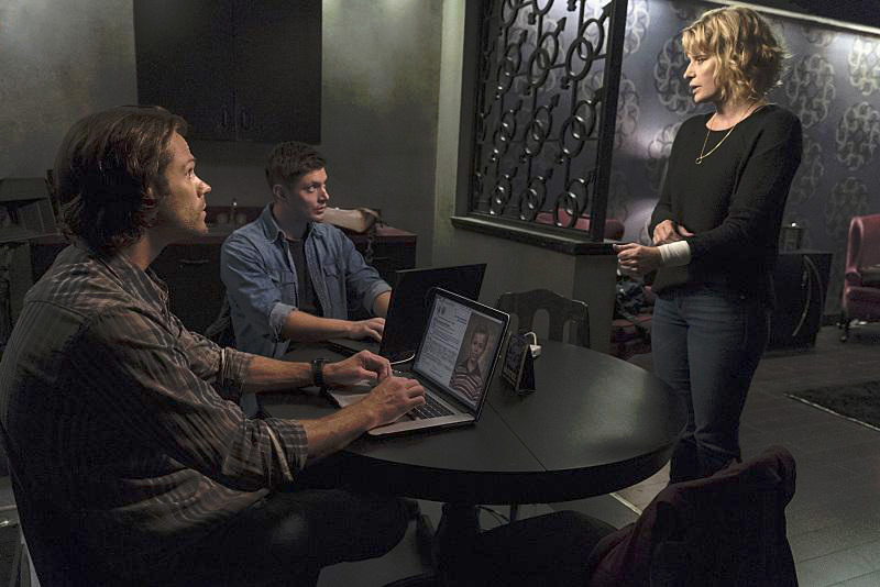 Supernatural : Kinoposter Jared Padalecki, Jensen Ackles, Samantha Smith (III)