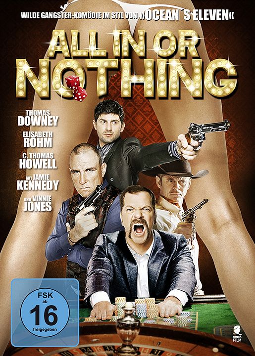 All In Or Nothing : Kinoposter