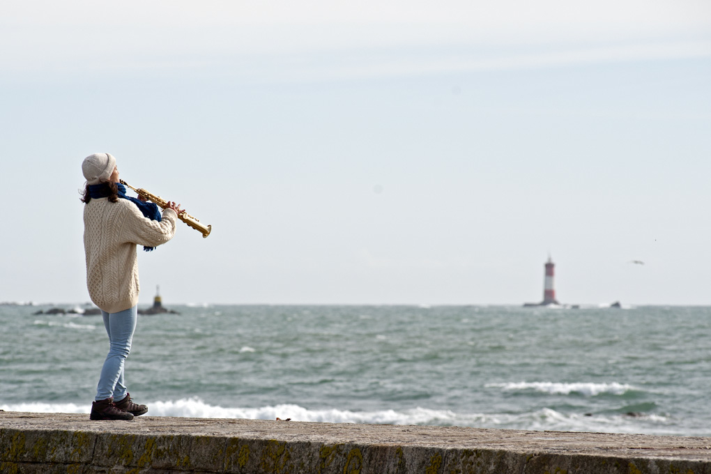 Souffler plus fort que la mer : Bild