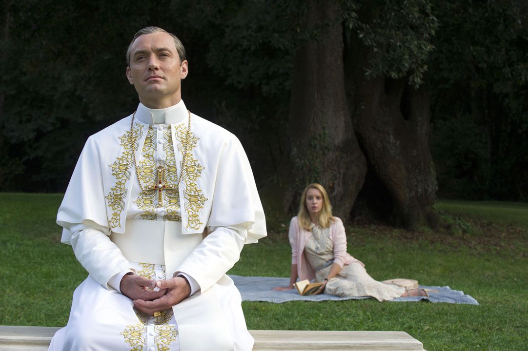 The Young Pope : Bild Jude Law, Ludivine Sagnier