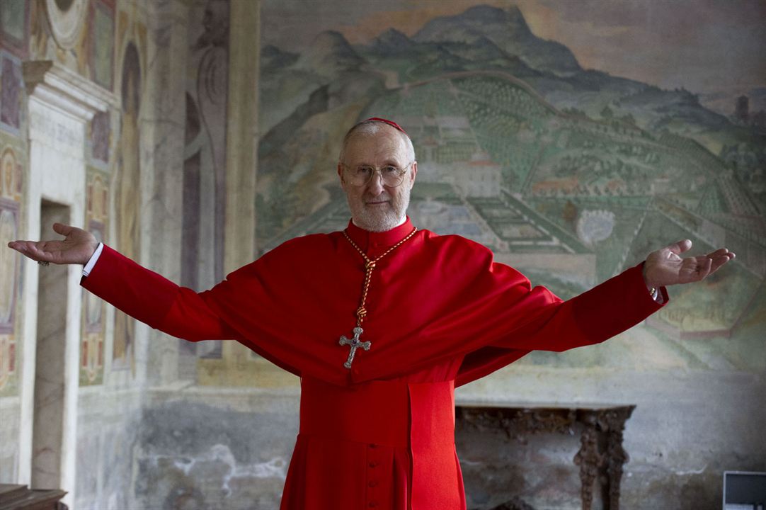 The Young Pope : Bild James Cromwell