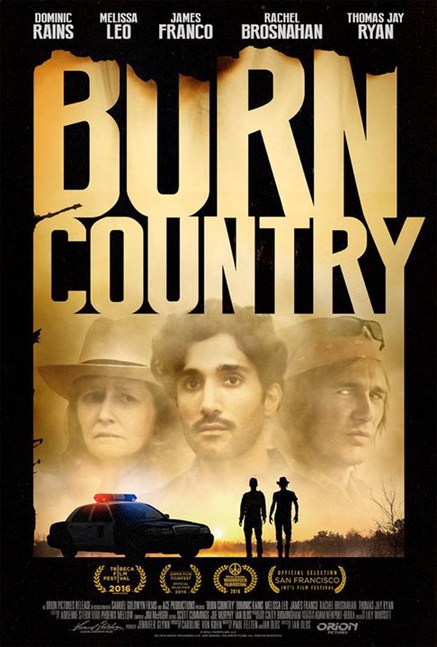 Burn Country - Fremd im eigenen Land : Kinoposter