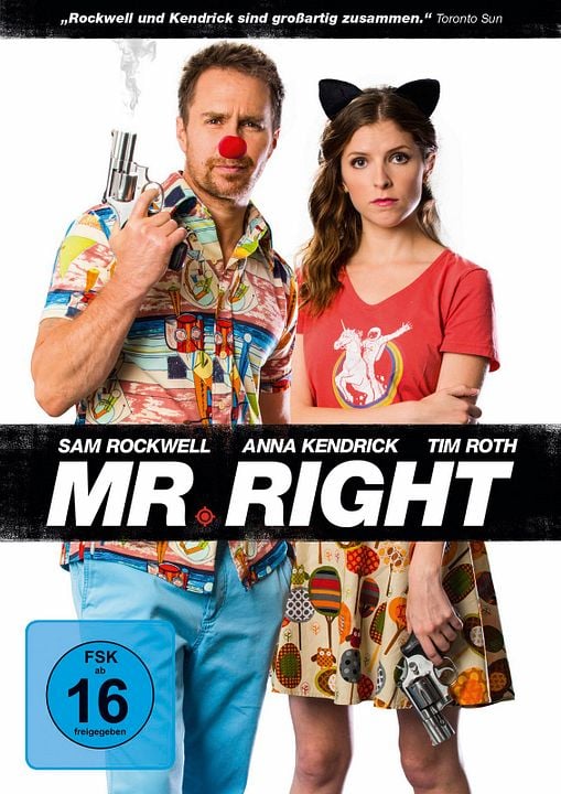 Mr. Right : Kinoposter