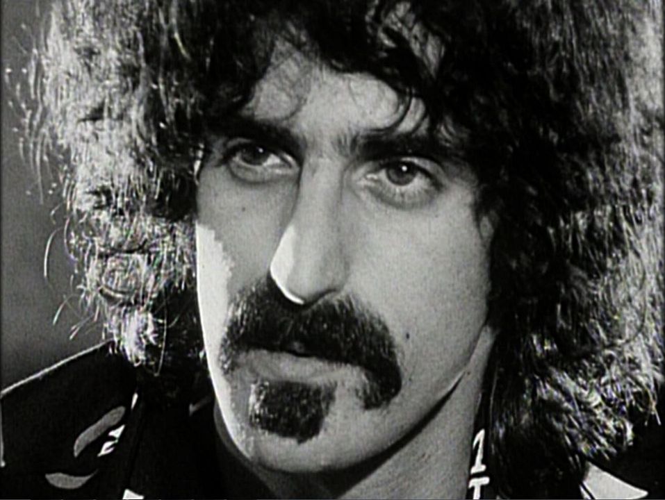 Frank Zappa - Eat That Question : Bild Frank Zappa